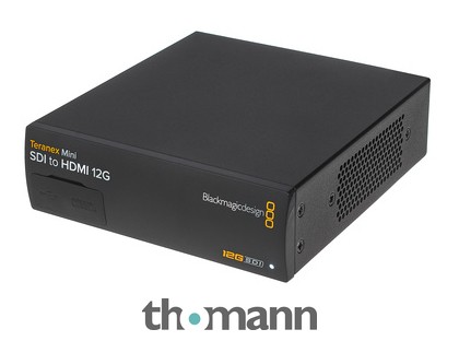 Blackmagic Design Teranex Mini SDI - HDMI 12G – Thomann België