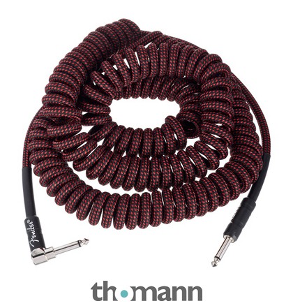 Fender Prof. Coil Cable 9m Red Tweed – Thomann Switzerland