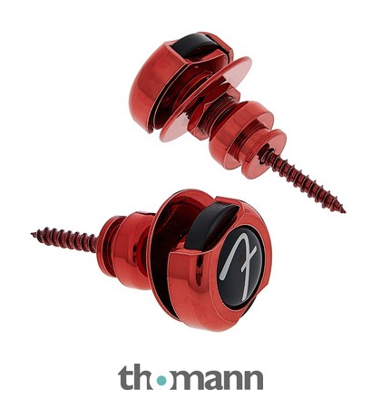 Fender Infinity Strap Locks Red Thomann United States
