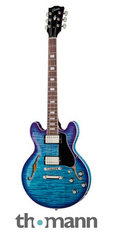Gibson ES-339 Figured Blueberry Burst – Thomann United States Gibson ES-339 Figured Blueberry Burst – Thomann United States