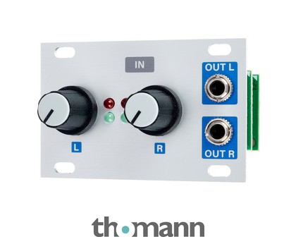 Intellijel Designs Stereo Line In 1U – United States