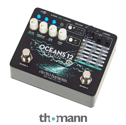 Oceans 12 reverb pedal discount