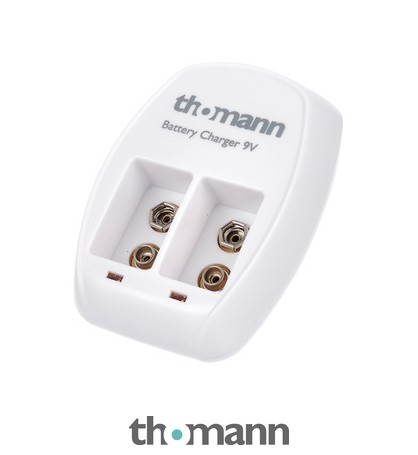 molecuul diepte gezond verstand Thomann Battery Charger 9V – Thomann Nederland