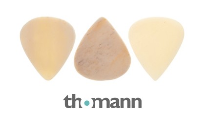 Clayton Sleek Bone Plectrum Set – Thomann Nederland