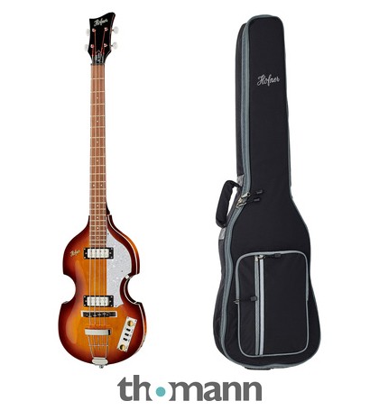【限定品】Hofner Ignition Bass SpecialEdition Hofner Ignition Violin Bass Limited Edition, Sunburst at