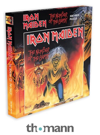 NMR Brands Puzzle Iron Maiden Number – Thomann España