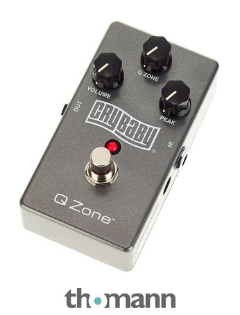 MXR エフェクター KFK-QZ1 Q ZONE QZ-1 ワウ 半止め