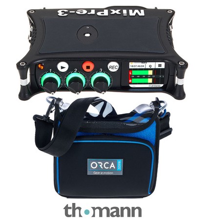 Sound Devices MixPre-3 II Orca Bag Bundle – United States
