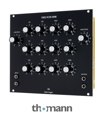 Behringer 914 Fixed Filter Bank – Thomann Portuguesa