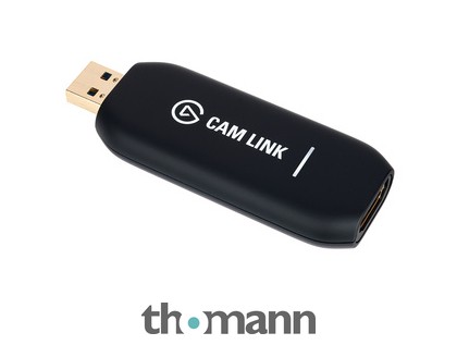 parilla Buen sentimiento distorsión Elgato Cam Link 4k HDMI Camera Conn. – Thomann España