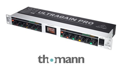 Amazon.com: Behringer Ultragain Pro MIC2200 V2 2-Channel