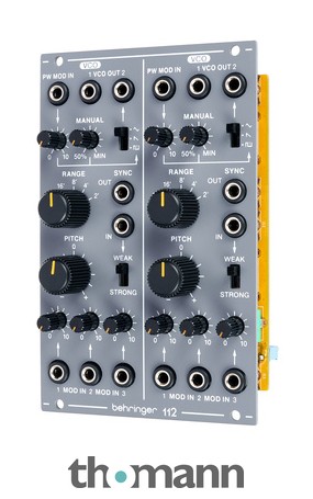 Behringer 112 Dual VCO – Thomann UK