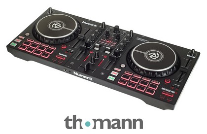 Numark Mixtrack Pro Fx Thomann Uk