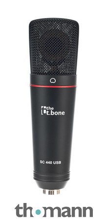 the t.bone USB 1X – Thomann France