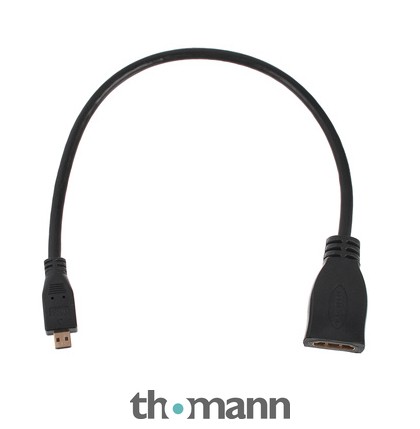 pro snake HDMI / Micro-HDMI-D Adapter – Thomann UK