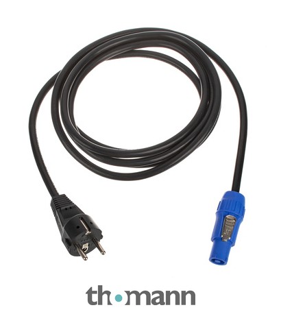 Varytec PT Power Cable 3x1,5mm² 3,0m – United States