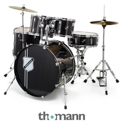 Millenium Focus 22 Drum Set Black – Thomann România