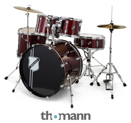 Millenium Focus 20 Drum Set Red Thomann Belgie