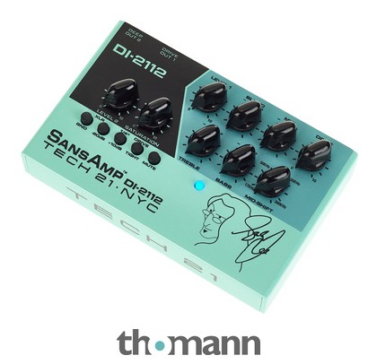 Tech 21 SansAmp DI-2112 Geddy Lee – Musikhaus Thomann