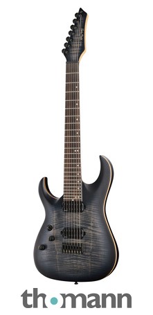 Harley Benton Amarok 7 LH BKNT Flame Burst – United States