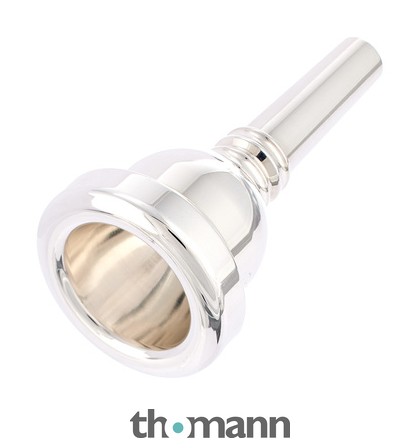 管楽器・吹奏楽器 GRIEGO Large Bore Bousfield C3 Model Griego Ian Bousfield Alto Trombone Mouthpiece - Virtuosity