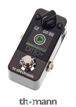 PEDAL TC ELECTRONIC DITTO LOOPER PLUS