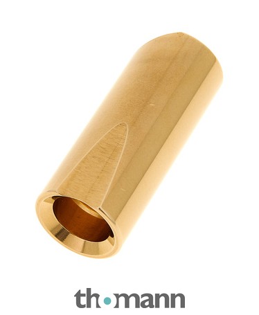 Slide Per Chitarra Dunlop 222 Brass - Ottone, Medium Wall