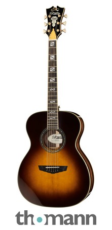 Dangelico Excel Tammany Vintage Sunburst Thomann United Arab Emirates