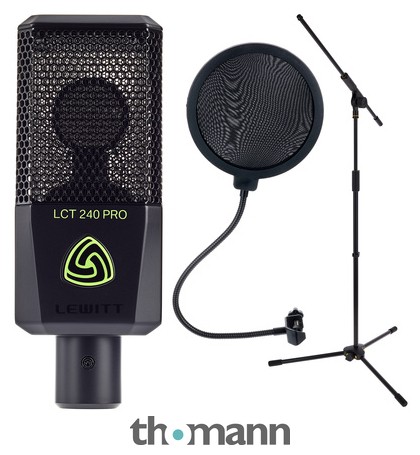 Lewitt LCT 240 PRO BK Stand Bundle – United States