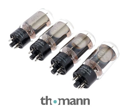 6L6GC STR TUNG-SOL 4本マッチ 中パワー真空管PX22 498024.jpg