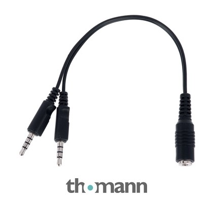 Soundman Splitter Adapter Thomann Uk Soundman Splitter Adapter Thomann Uk