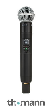 Shure SLXD2/SM58 J53 – United States