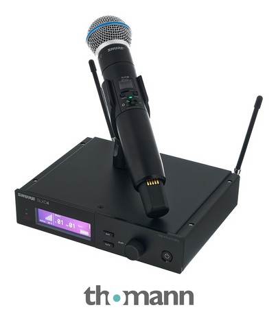 Shure SLXD24E/Beta58 H56 – United States