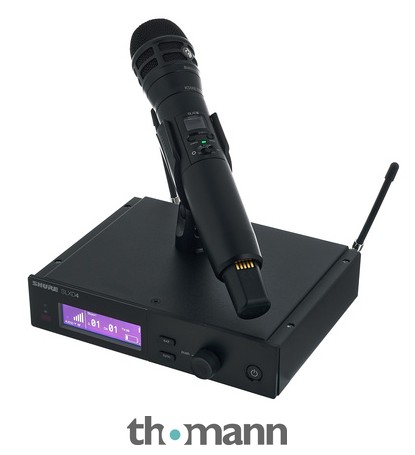 Shure SLXD24E/KSM8B S50 – United States