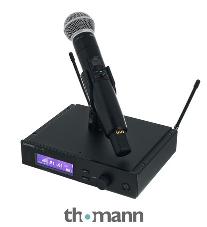 Shure SLXD24E/SM58 G59 – United States