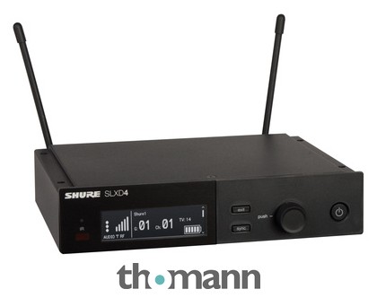 Shure SLXD4E S50 – United States
