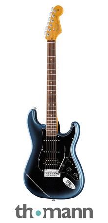 Fender AM Pro II Strat HSS DK NIT – United States