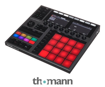 Maschine Plus, Native Instruments