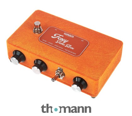 Foxy Tone Box ギターエフェクター Fuzz Warm Audio Foxy Tone Box Octave Fuzz Guitar Effects Pedal