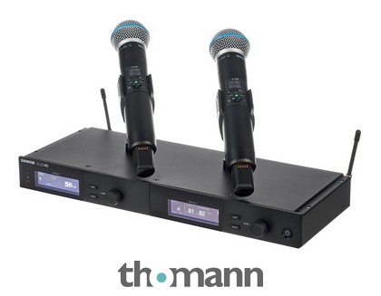 Shure SLXD24DE/Beta58 K59 – Thomann UK