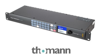 Smart Videohub 12x12 2025 | tarrusmorell.com