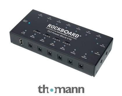 Rockboard ISO Power Block V16