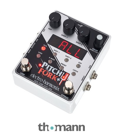 Electro Harmonix Pitch Fork+ Pitch Shifter – Thomann UK