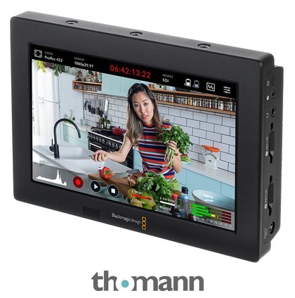 Blackmagic Design Video Assist 5 12G HDR – Thomann United States