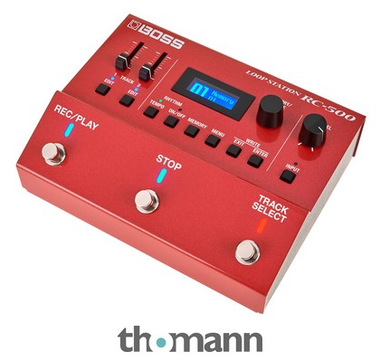 Boss RC-500 Loop Station – Thomann United States