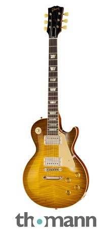 ギター Gibson CS 59 LP R-TOP Vintage Gloss Gibson CS 1959 Les Paul Standard R-TOP Vintage Gloss Washed