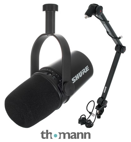 Shure MV7 Microphone Desk Stand 