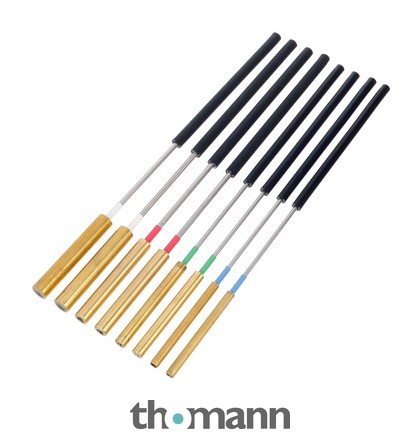 Dragonfly Percussion Set of Triangle Beaters – Thomann España
