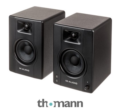 7. M-Audio BX4 Pair