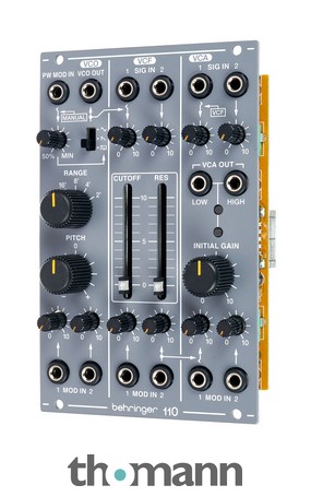Behringer 110 VCO/VCF/VCA – United States